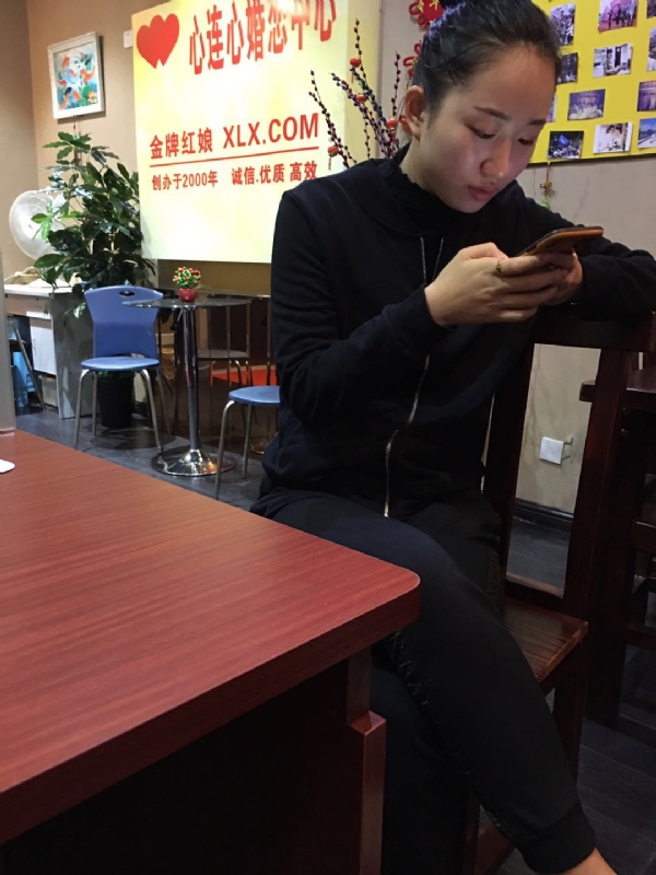 晨晨的第一张照片--闽侯婚介网