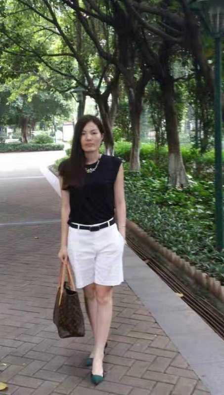 娟娟的第一张照片--闽侯婚介网