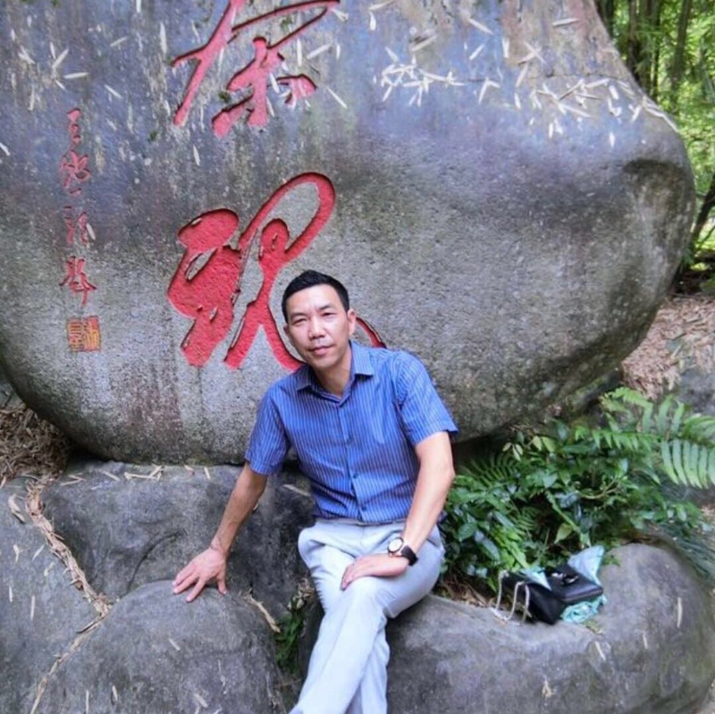老·黄的第一张照片--闽侯婚介网