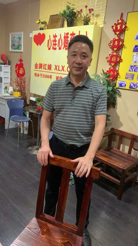 蓝俞的第一张照片--闽侯婚介网